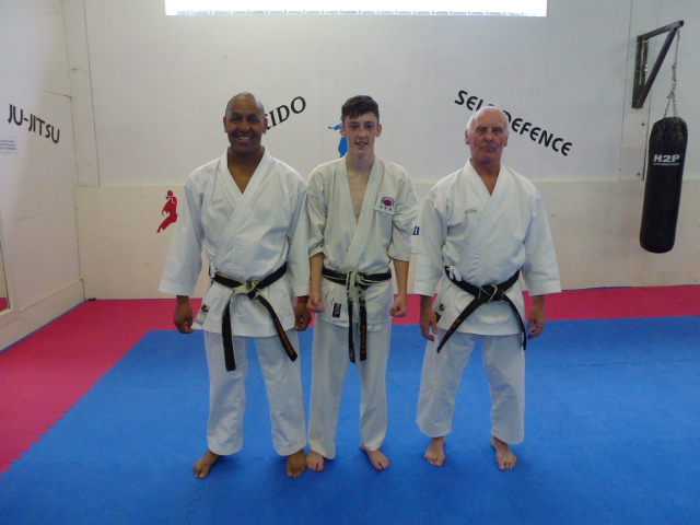 Daniel Beese Shodan pass